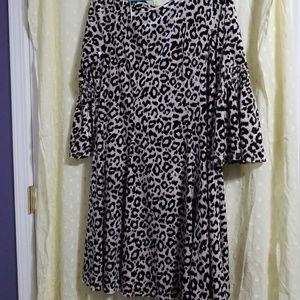 Gabby Skye animal print dress size 12